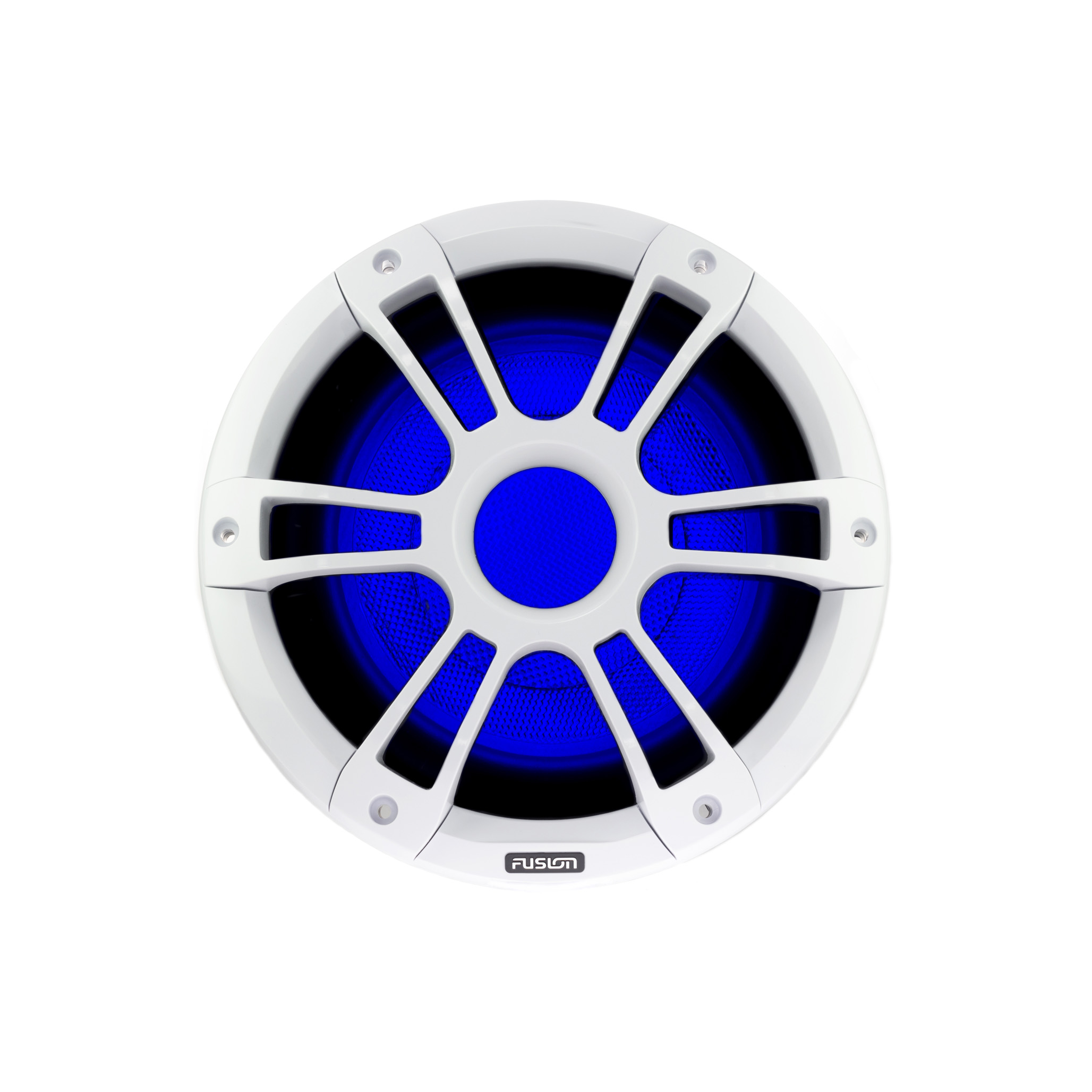 Fusion SG-SL101SPC 10" Signature Series Subwoofer w/ White Sport Grille